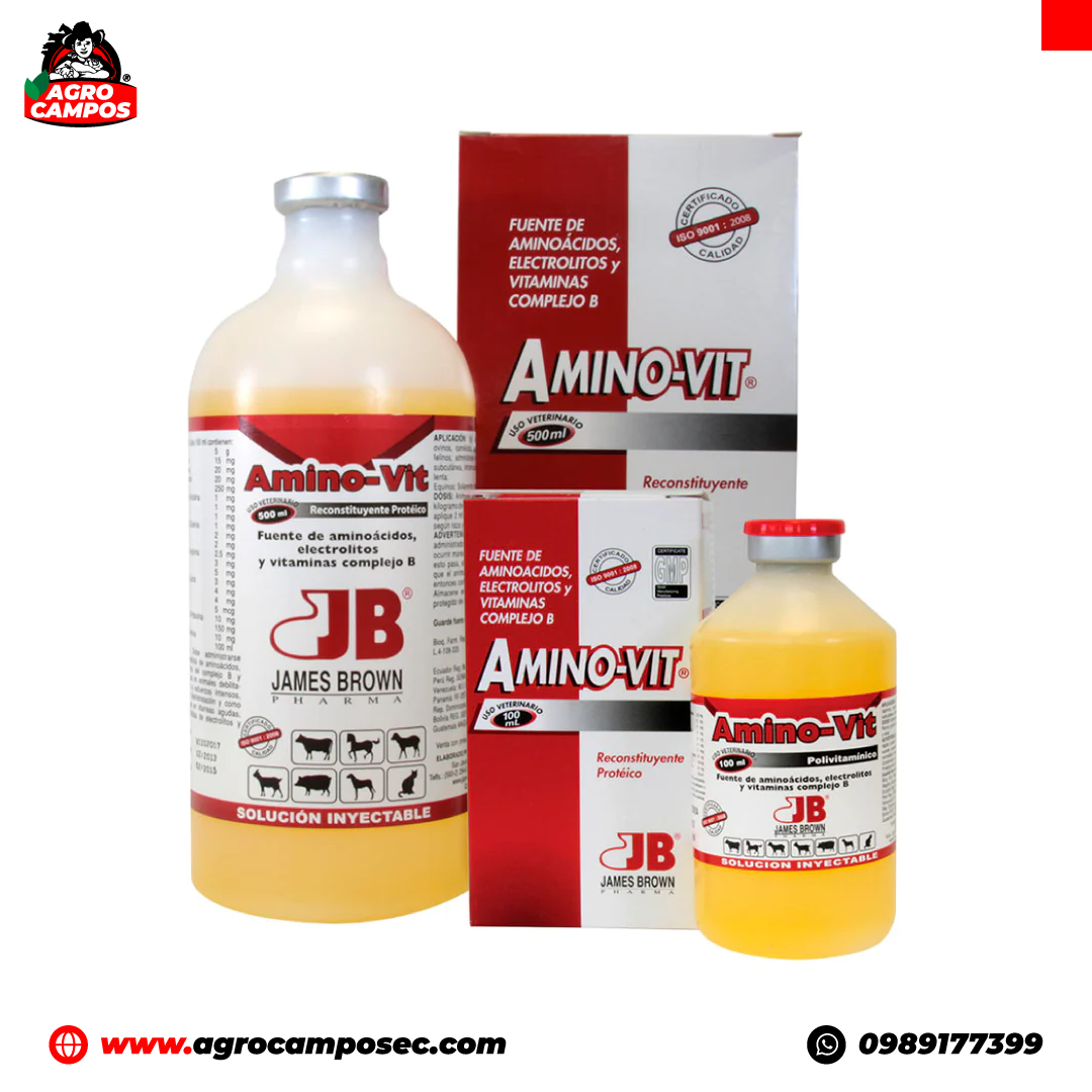 Aminovit Inyectable JB