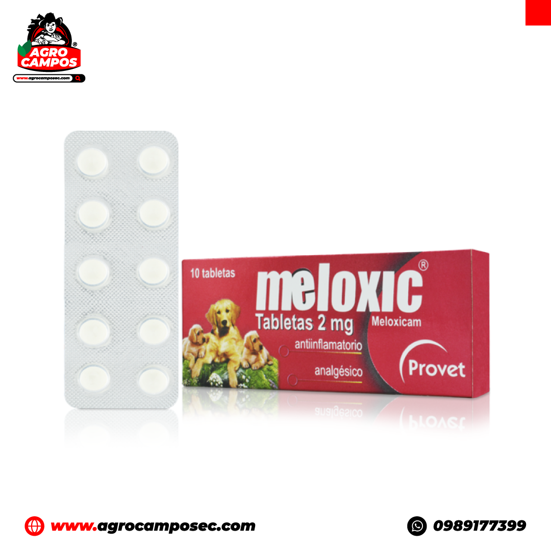 Meloxic Tabletas
