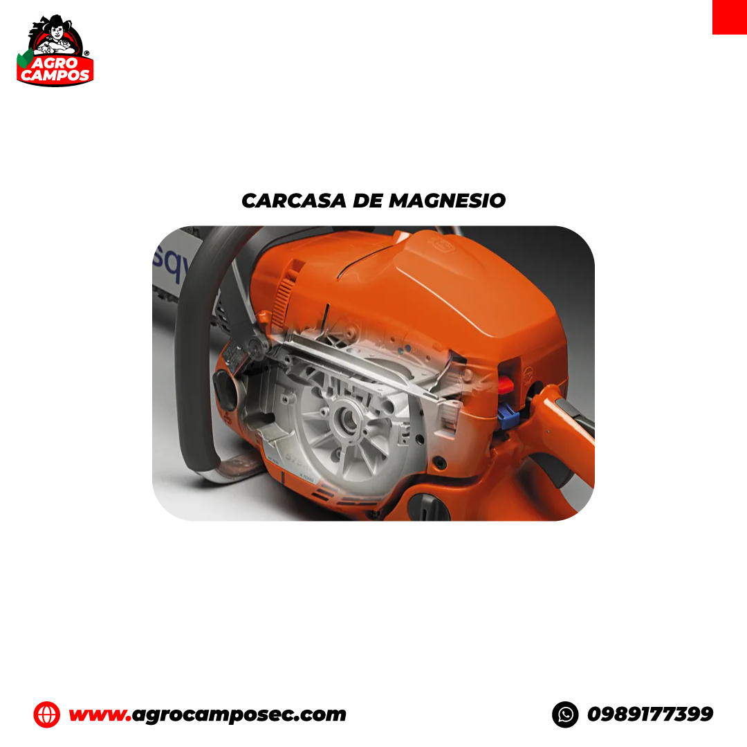 Motosierra Husqvarna 395XP (ENVÍO GRATIS)