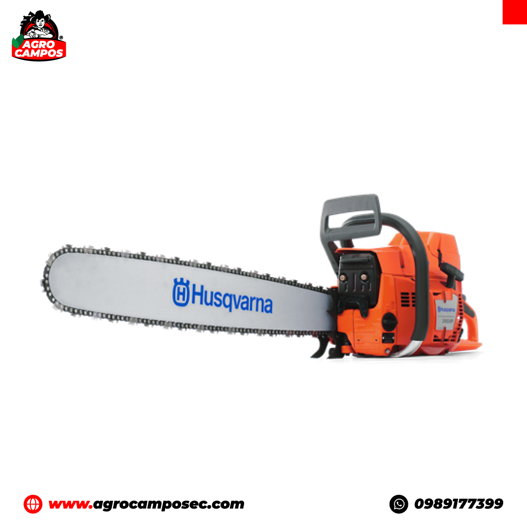 Motosierra Husqvarna 395XP (ENVÍO GRATIS)