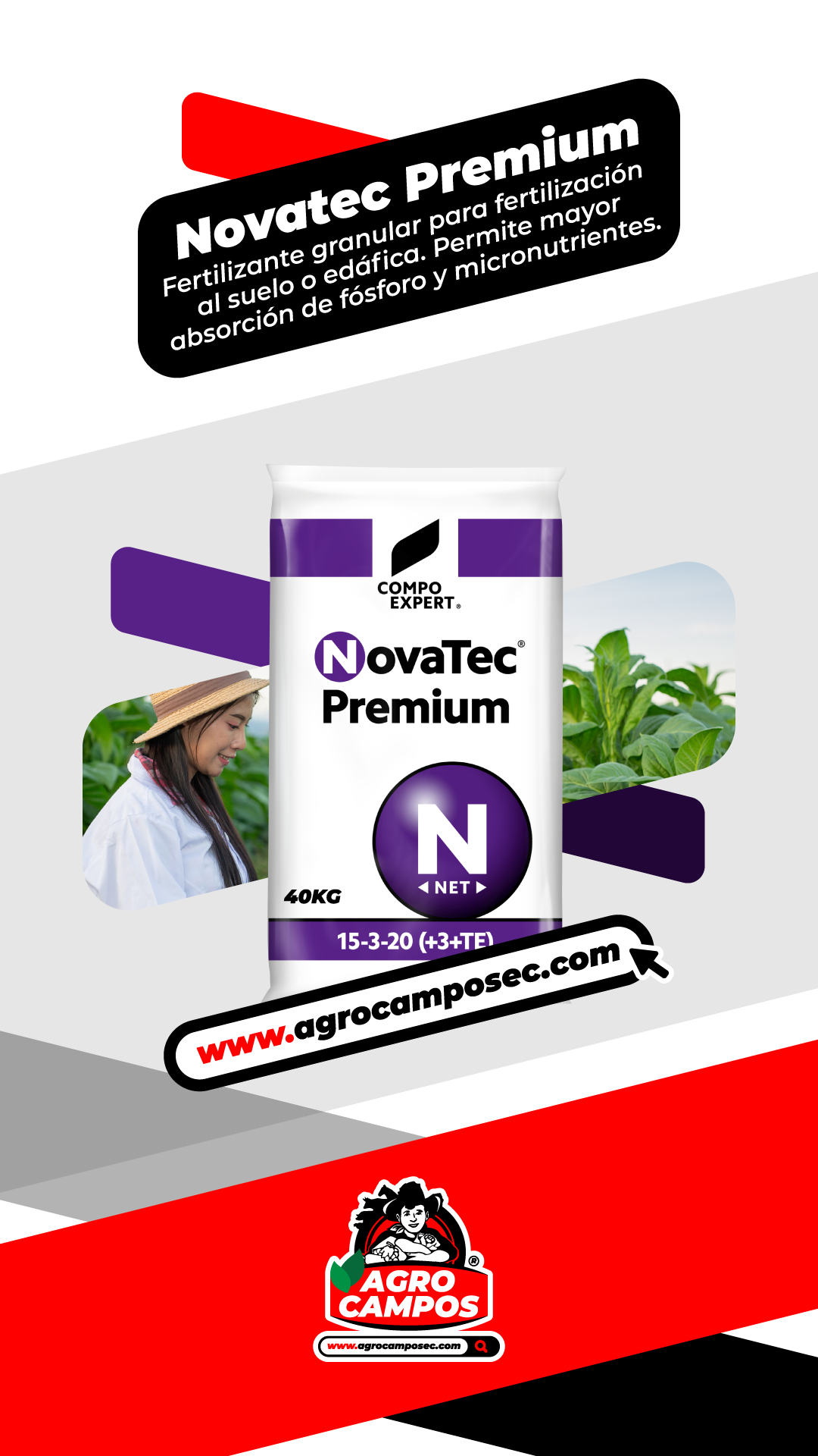 Novatec Premium