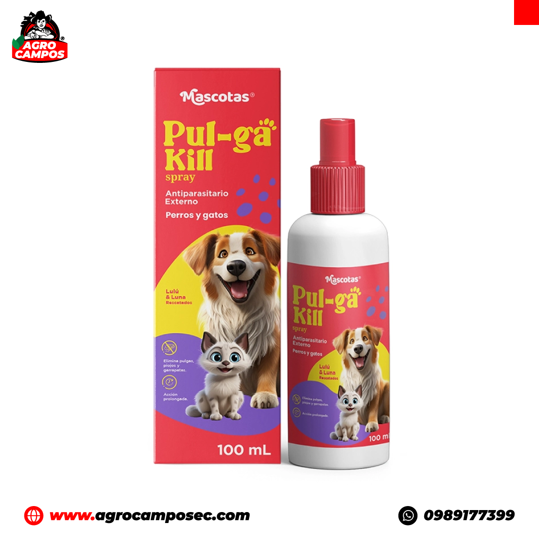 Pulgakill Pour On - Agro Campos