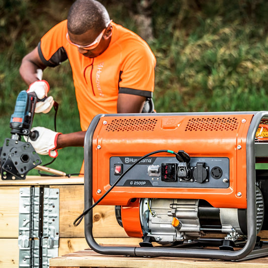 Generadores Husqvarna Energía Confiable
