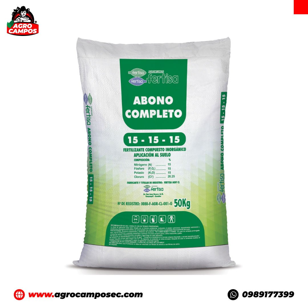Abono Completo 15-15-15