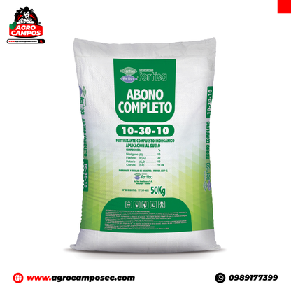 Abono Completo 10-30-10