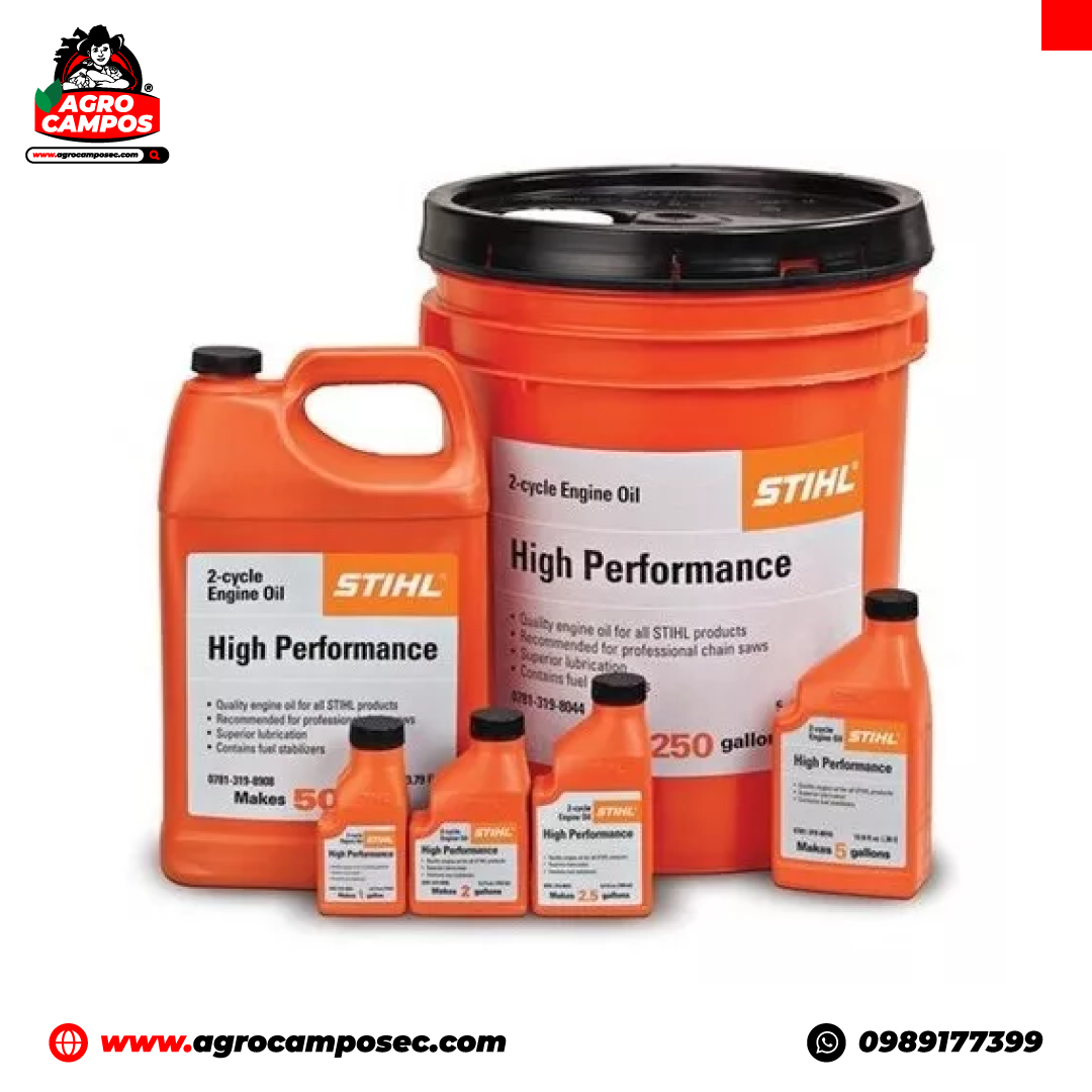 Aceite Stihl - Agro Campos