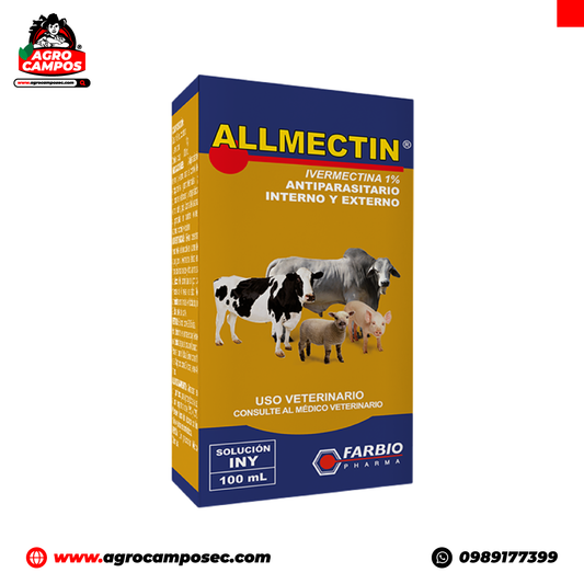 Allmectin Ivemectina 1% - Agro Campos