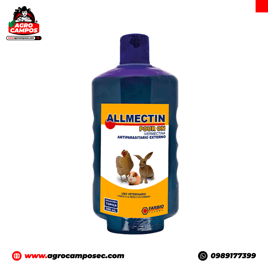 Allmectin Pour On - Agro Campos