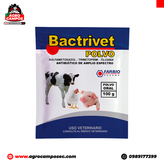 Bactrivet Polvo - Agro Campos