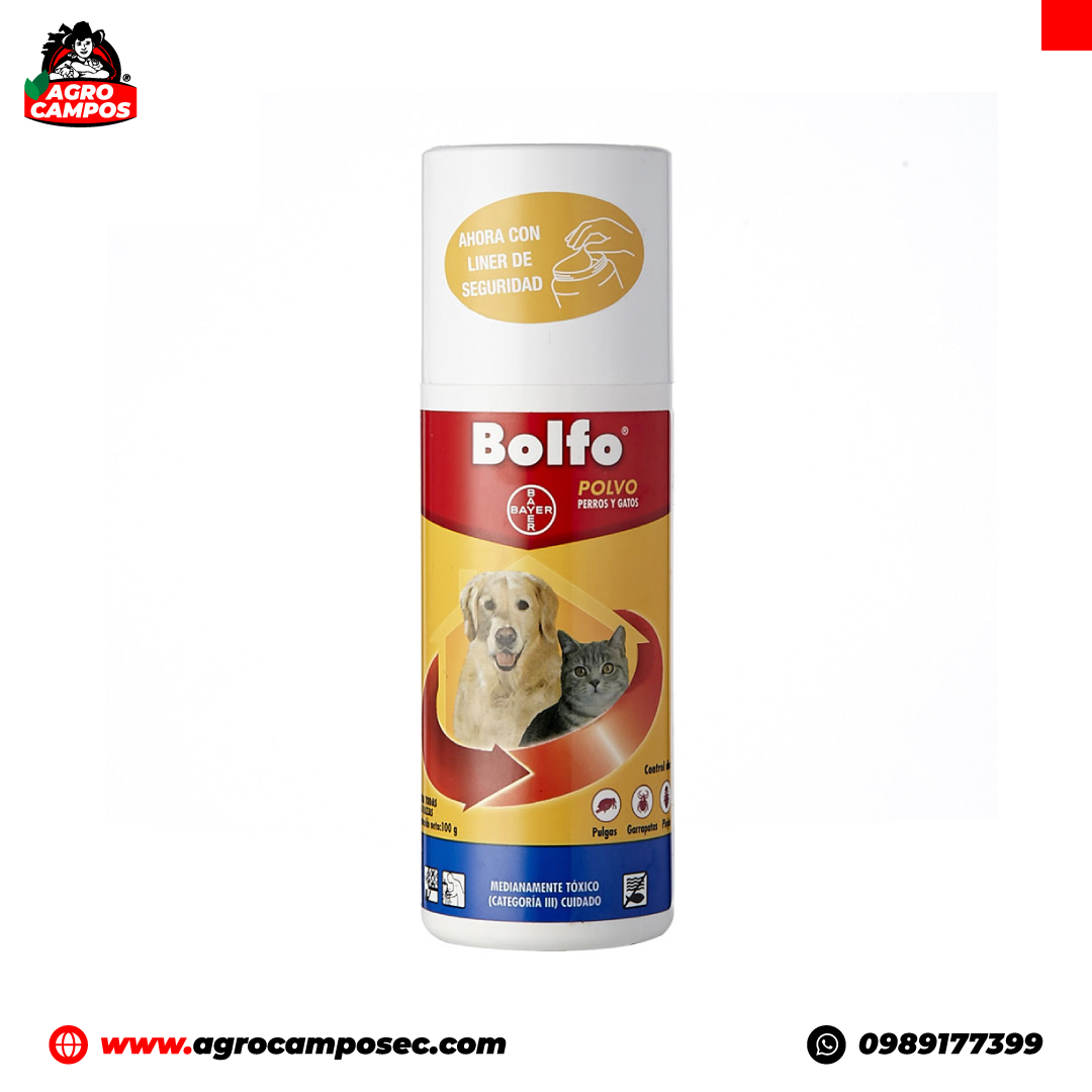 Bolfo Talco - Agro Campos®