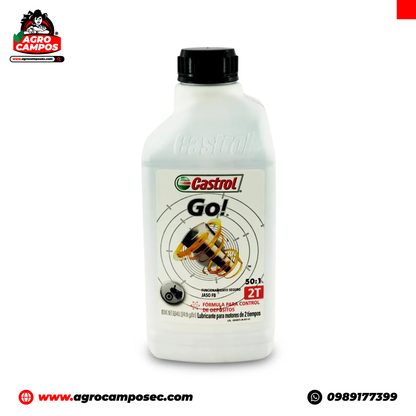 Aceite Castrol GO 2T