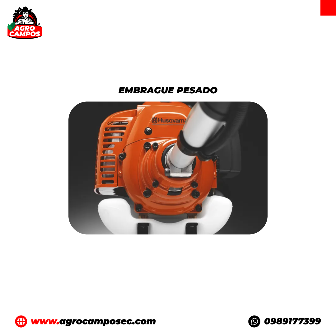 Desmalezadora Husqvarna 236R (ENVÍO GRATIS)