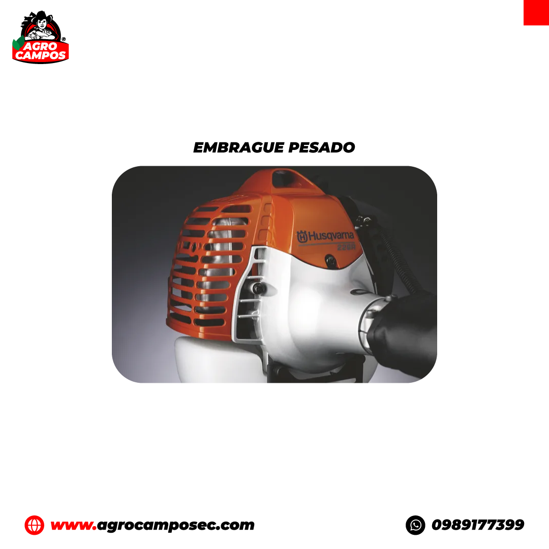 Desmalezadora Husqvarna 226R (ENVÍO GRATIS)