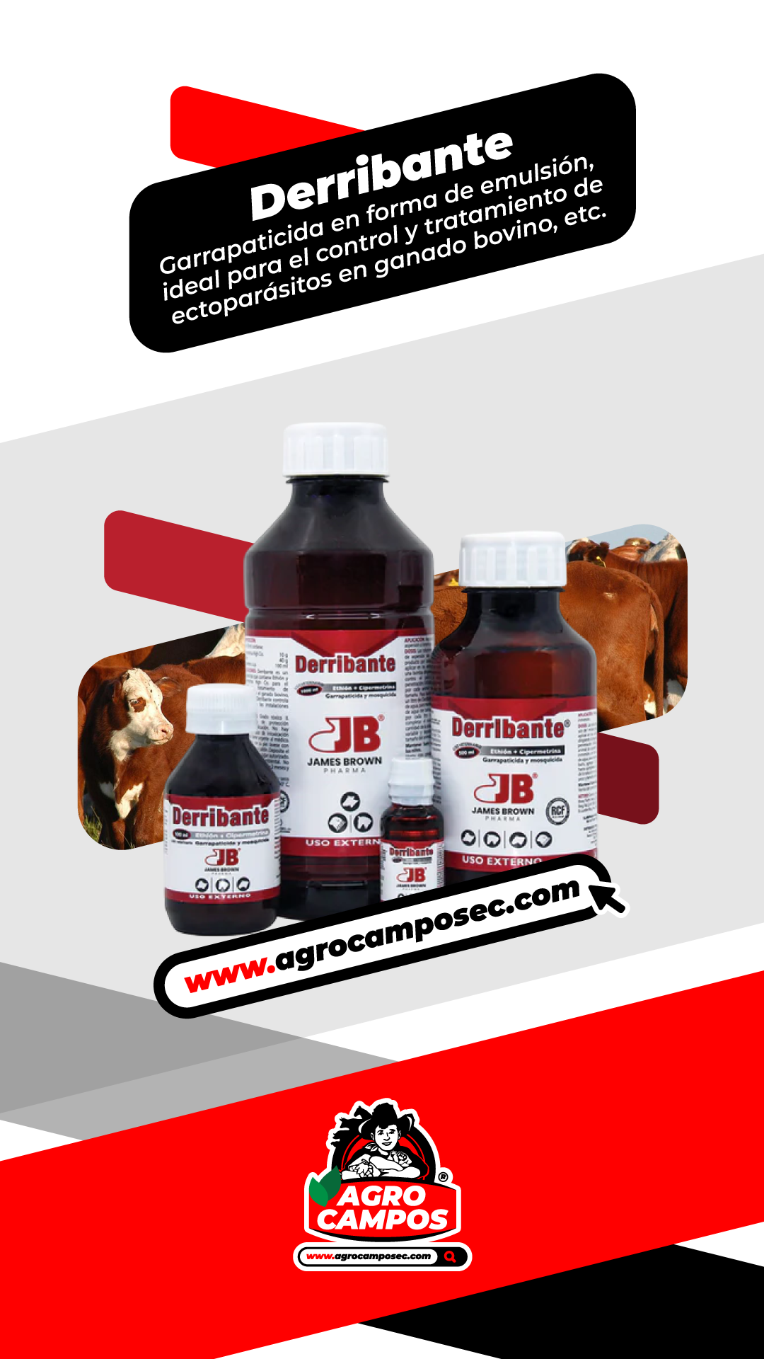 Derribante - Agro Campos