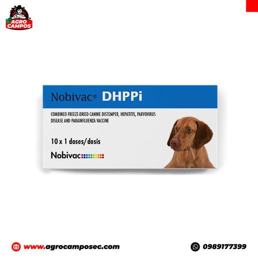 Vacuna Nobivac DHPPI