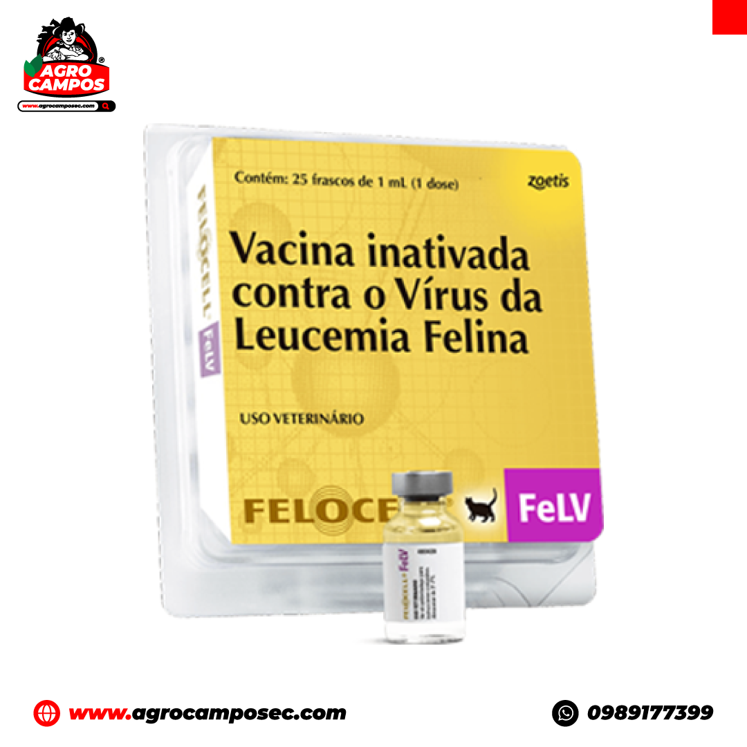 Vacuna Felocell Felv (Leucemia)