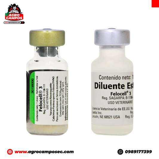 Vacuna Felocell 3