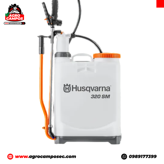 Fumigadora Husqvarna 320 SM (ENVÍO GRATIS)
