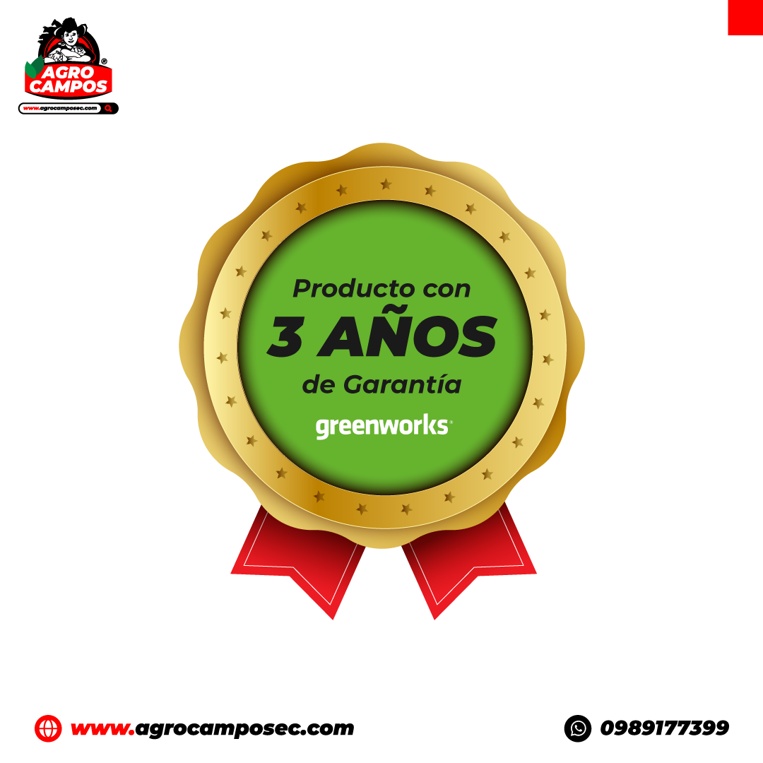 Inflador Greenworks 24V