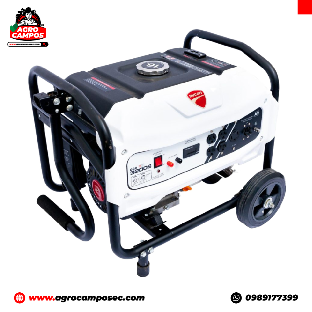 Generador Ducati DGR 3200S