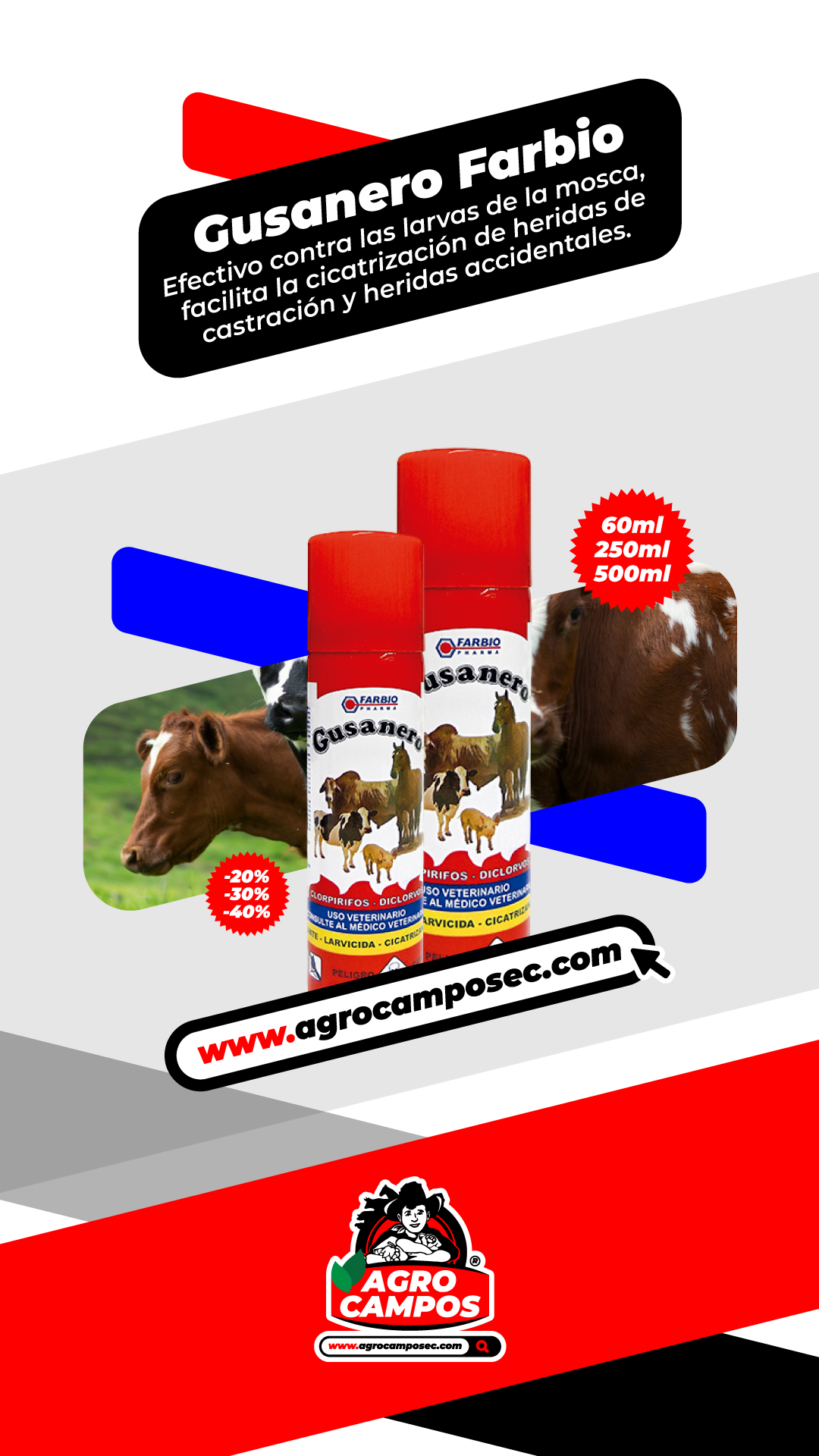 Gusanero Farbio - Agro Campos