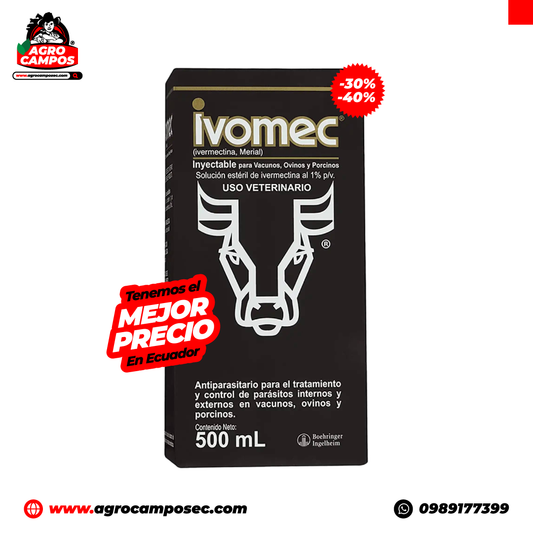 Ivomec 1% - Agro Campos