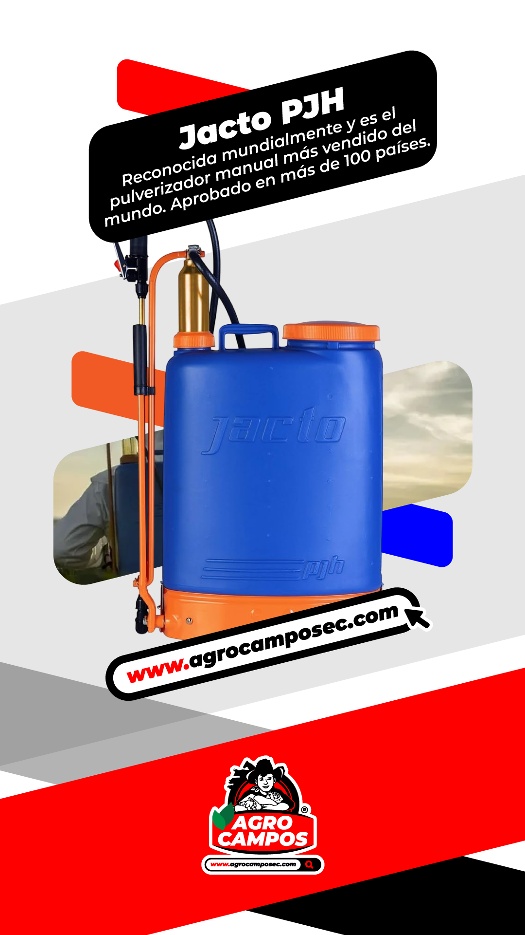 Fumigadora Jacto PJH - Agro Campos