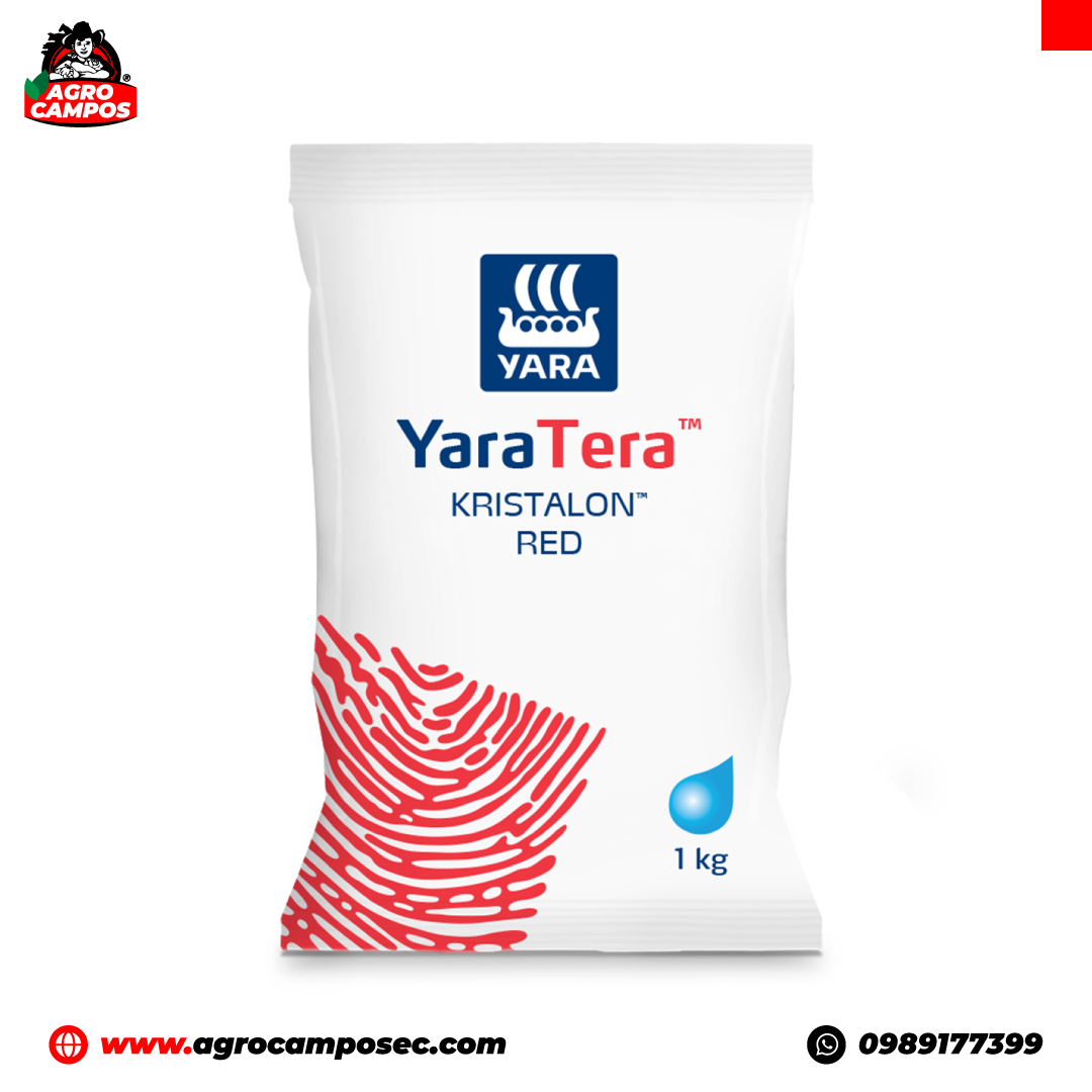 Kristalon Red Engrose