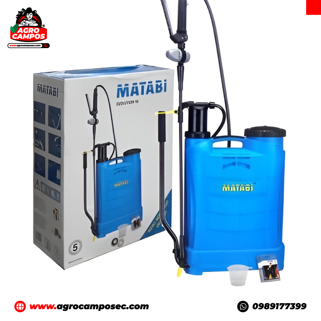 Fumigadora Matabi (ENVÍO GRATIS)