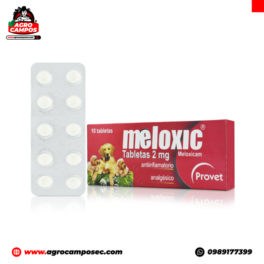 Meloxic Tabletas