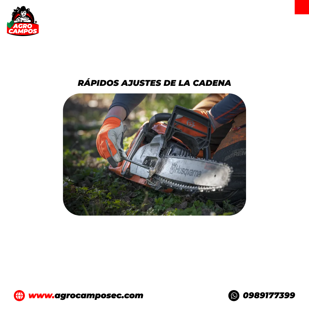 Motosierra Husqvarna 445 (ENVÍO GRATIS)