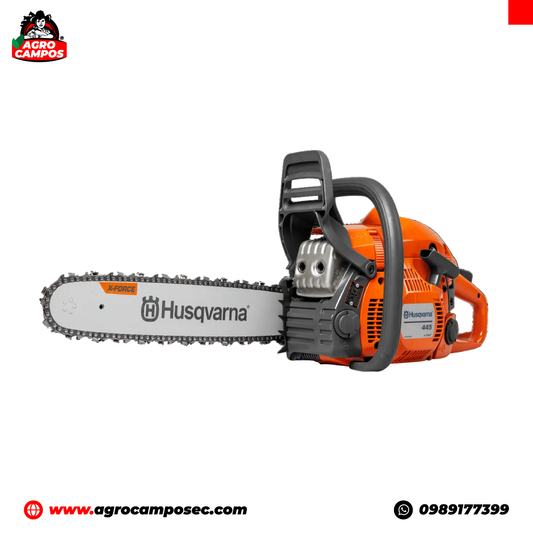 Motosierra Husqvarna 445 (ENVÍO GRATIS)