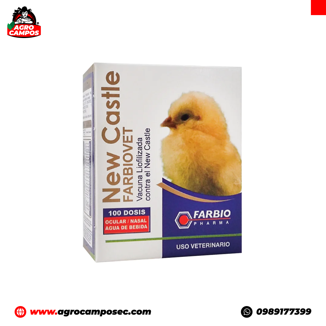 Vacuna NewCastle Farbiopharma