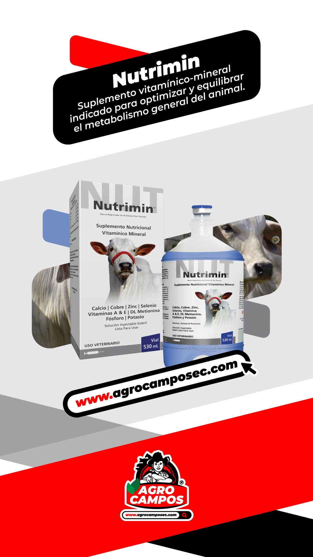 Nutrimin (ENVÍO GRATIS)