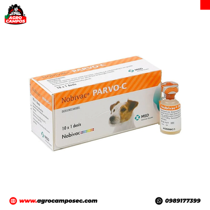 Vacuna Nobivac Parvo-C