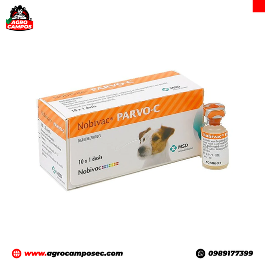 Vacuna Nobivac Parvo-C
