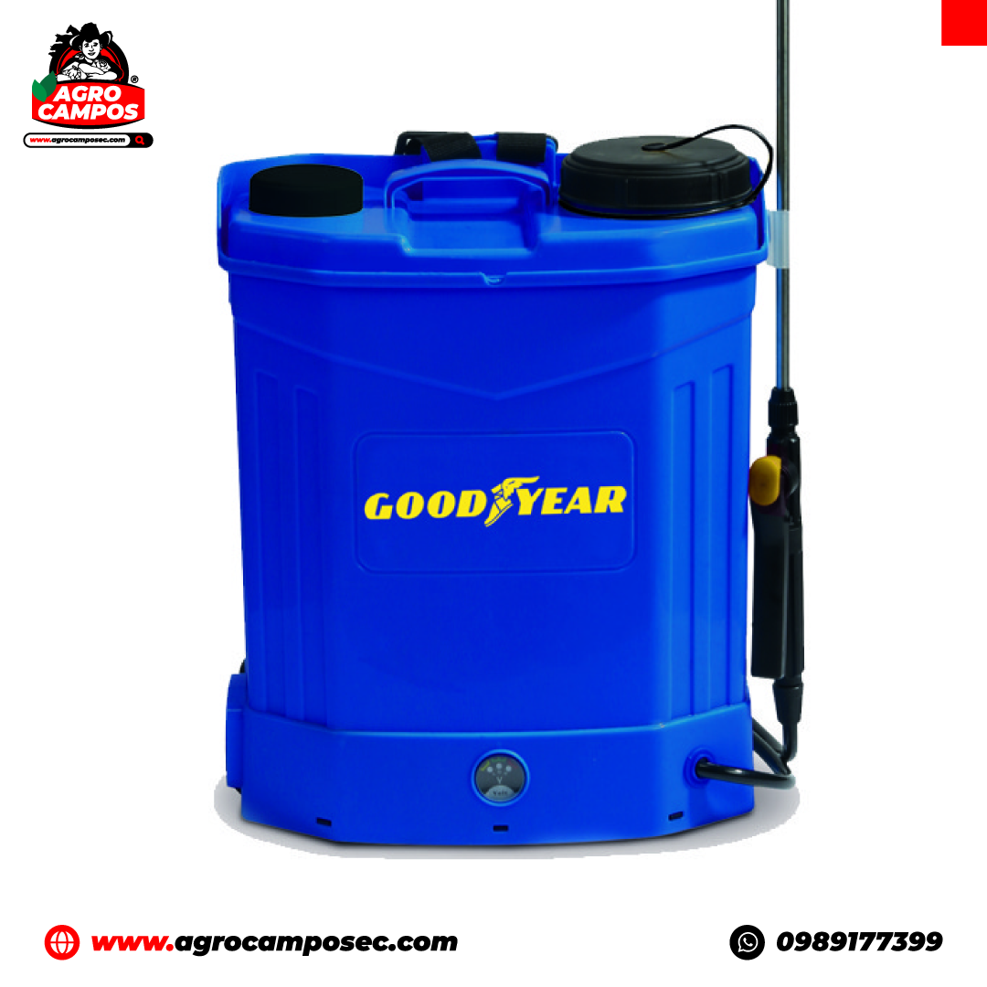 Fumigadora a Batería Goodyear GY2008SPS