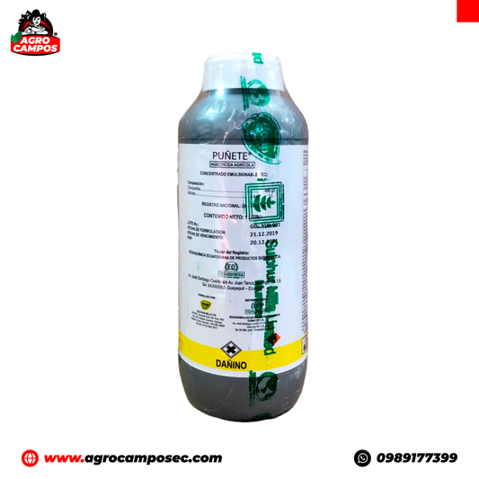 Insecticida Puñete - Agro Campos®