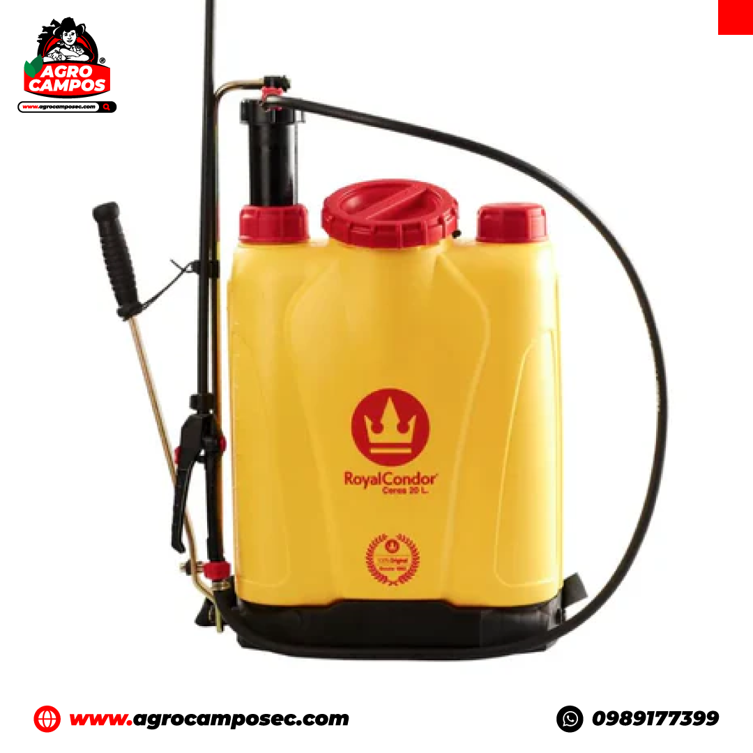 Fumigadora Royal Condor Ceres (ENVÍO GRATIS)