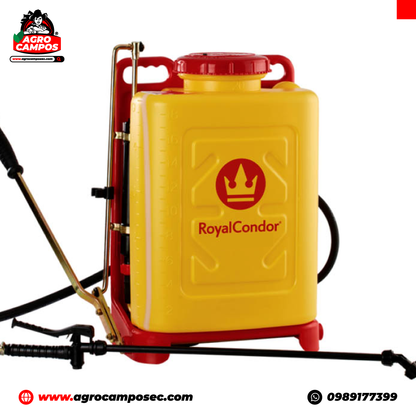 Fumigadora Royal Condor Chévere (ENVÍO GRATIS)