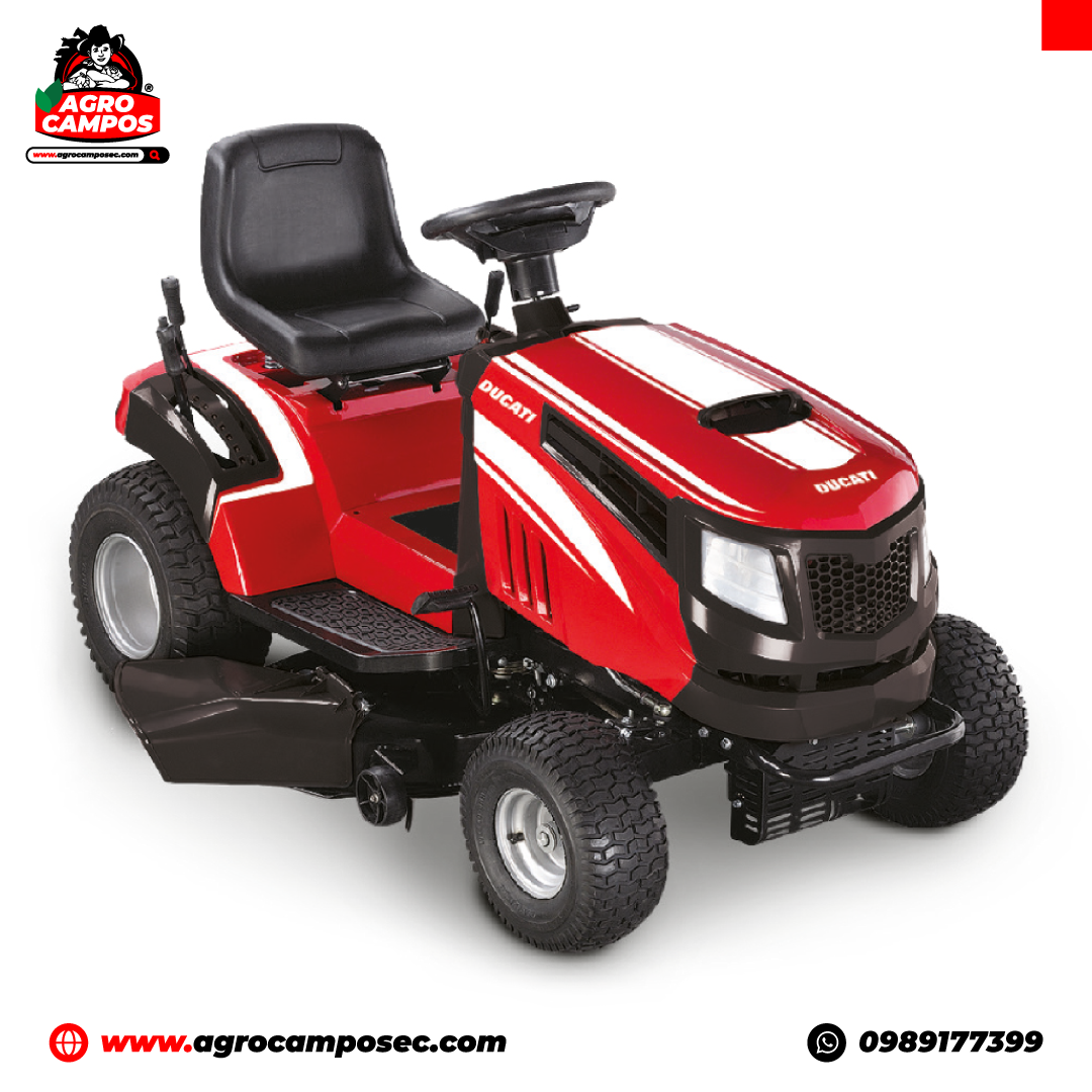 Tractor Cortacésped Ducati DMT 1600