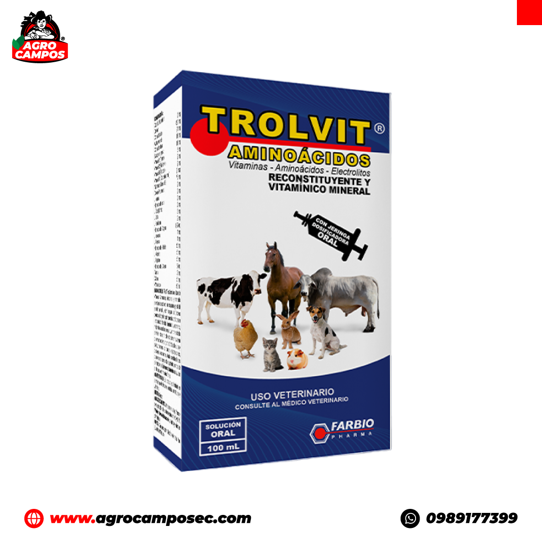 Trolvit Oral - Agro Campos