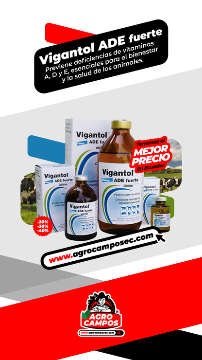 Vigantol ADE Fuerte